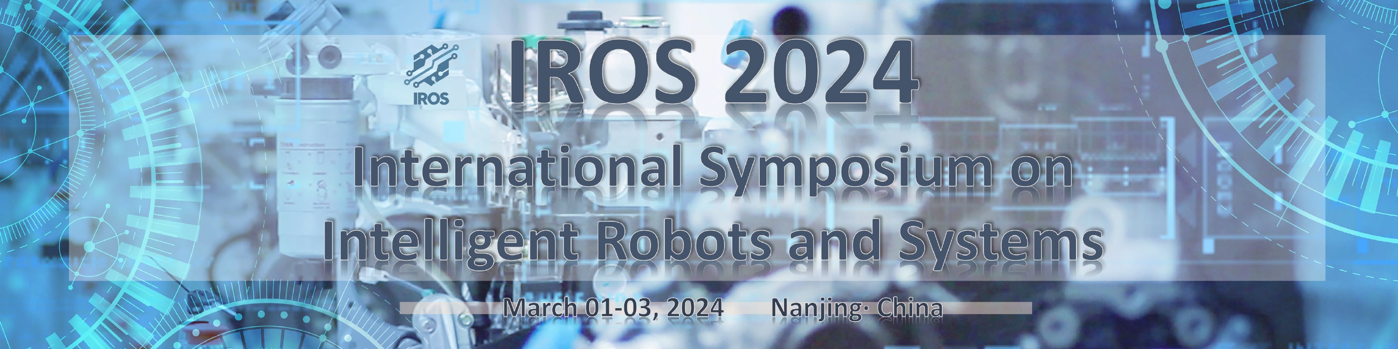International Symposium on Intelligent Robots and Systems (IROS 2024)